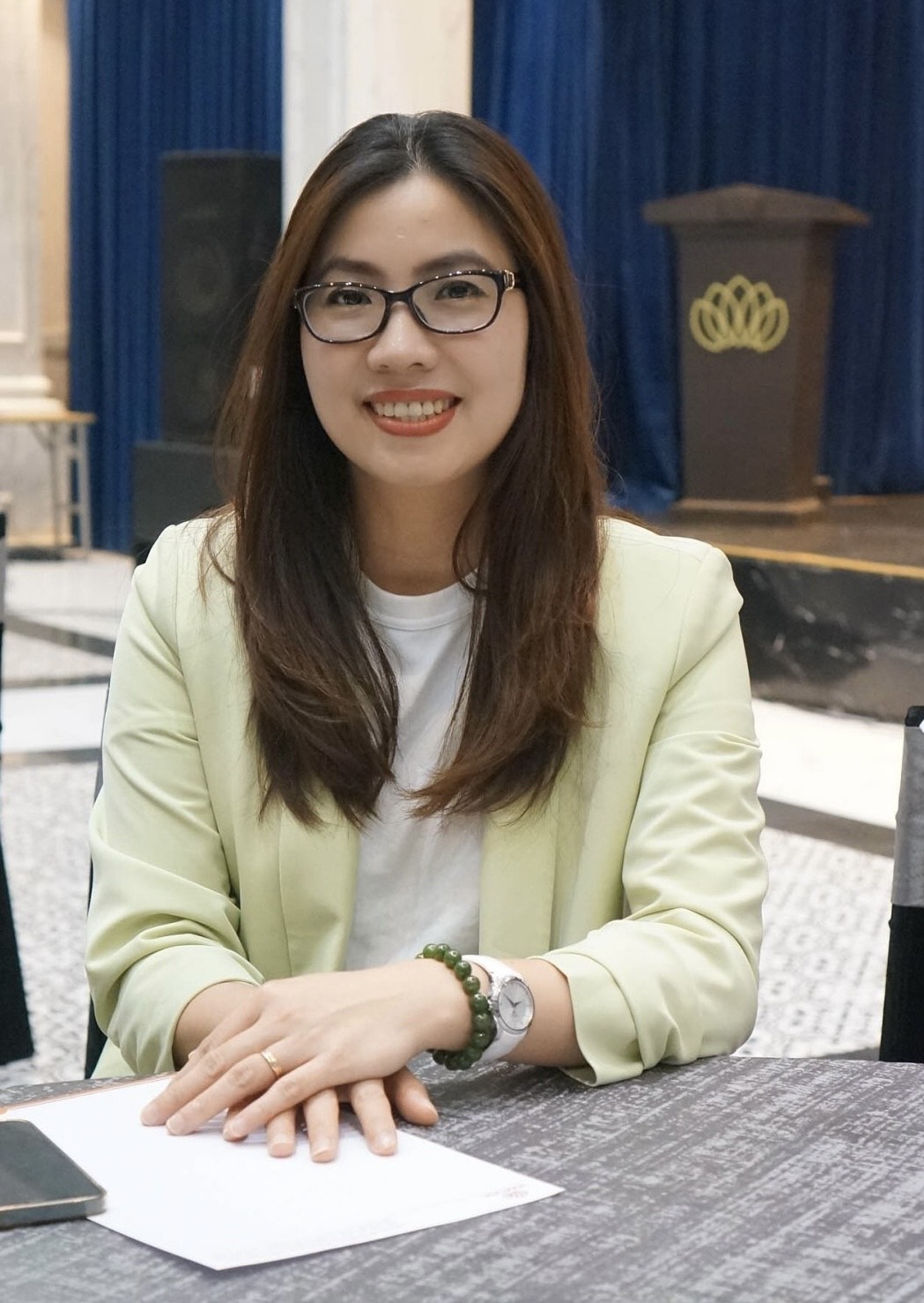 Portrait of Dr Binh Do