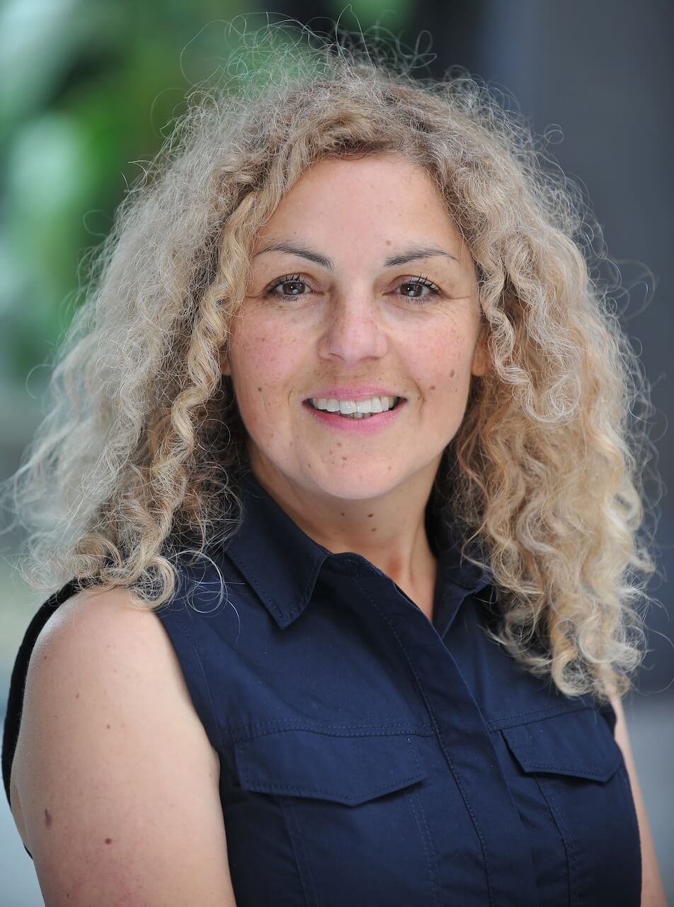 Portrait of Dr Susan Grant
