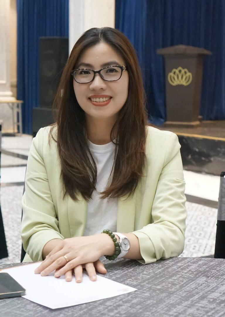 Portrait of Dr Binh Do