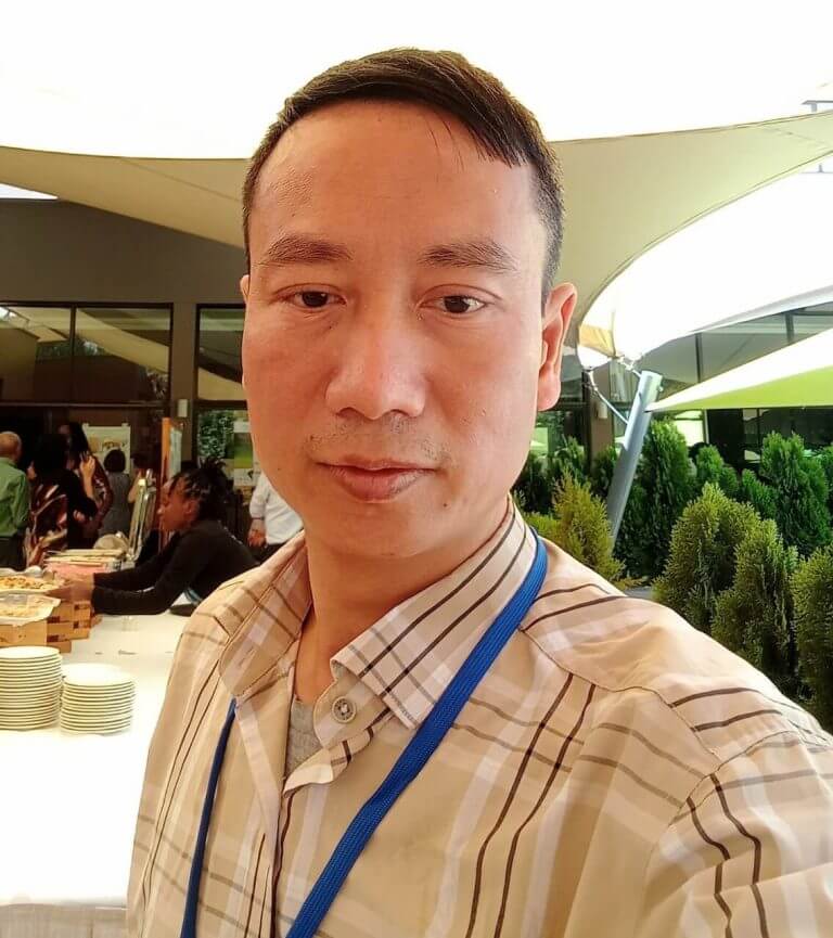 Portrait of Dr. Hoang Xuan Trung